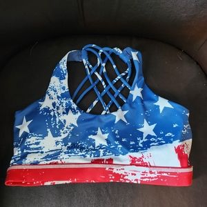 CVG American Flag Bra